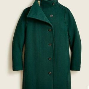 J. Crew Villa Coat in Italian Stadium-Cloth